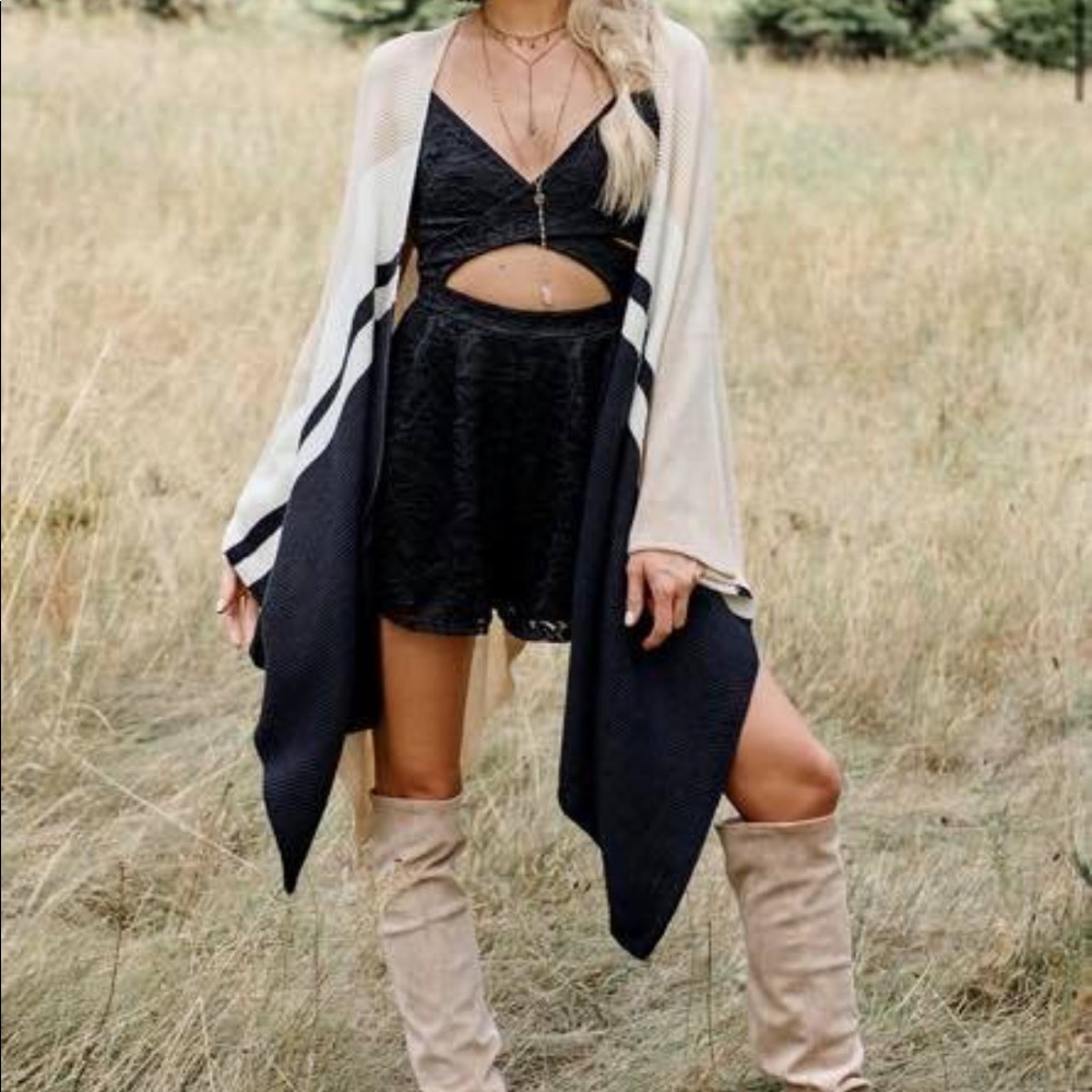 NanaMacs poncho size M/L
